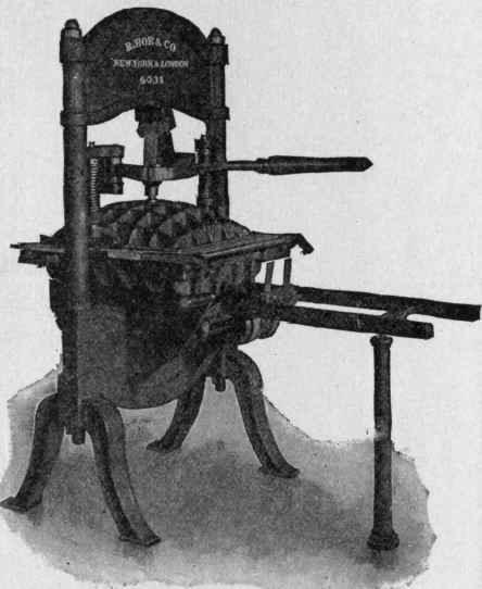 Washington Hand Press, 1827