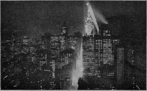 York City; in this last instance a thousand horse power was used in digging the