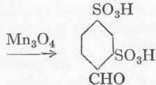 1:2:4 Benzaldehyde disulphonic acid.