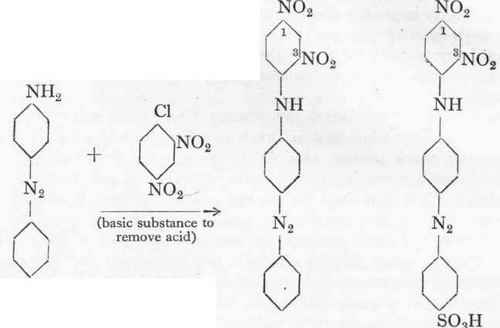 Phenyl azo dinitro diphenylamine.