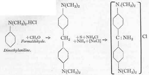 Tetramethyl diamino diphenylmethane.
