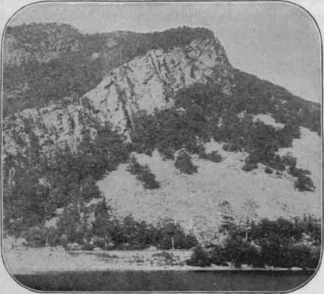 Cliff and talus slope, Delaware Water Gap, N.J.