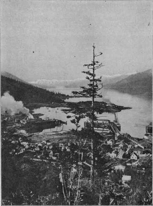 Fjord, Wrangel, Alaska. (U. S. G. S).