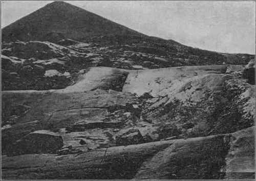 Glaciated surface, Sierra Nevada, Cal.