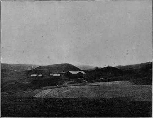 Kame moraine, central New York. (U. S. G. S).