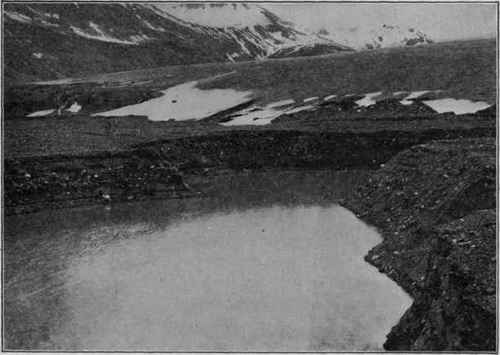 Kettle moraine, Alaska. (U. S. G. S).