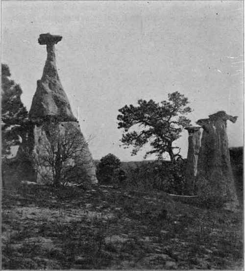 Monument Park, Colorado. (U. S. G. S).