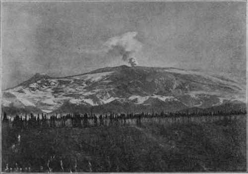 Mt. Wrangel, Alaska. (U. S. G. S).