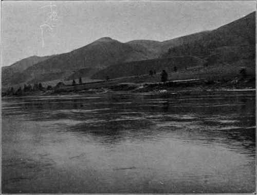 River terraces; Chelan River, Wash. (U. S. G. S).