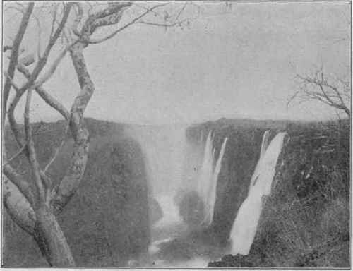 The Chasm, Victoria Falls of the Zambesi.