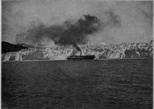 The Columbia Glacier, Alaska. (U. S. G. S).