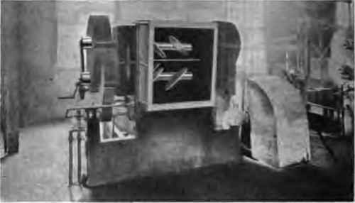 Composition mixing machine.