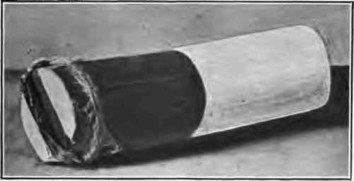 Assembly Of The Signal Light (White) By The Old Method