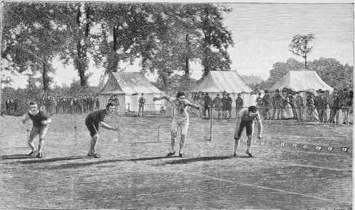 A GRASS COURSE.