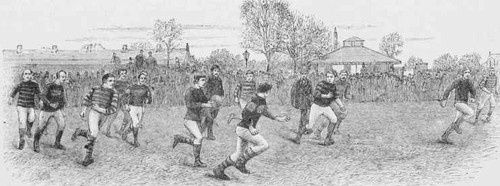 ' A fast forward game.'
