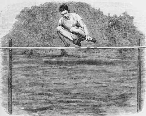 High jump.