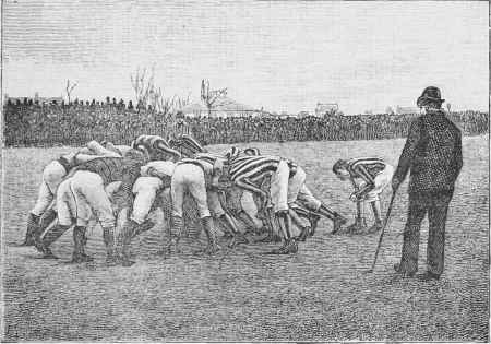 Rugby football.