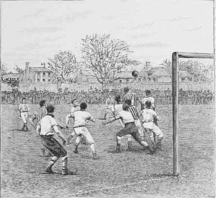 'The field at each kick changes like a kaleidoscope.'