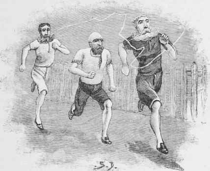Veterans' Race.