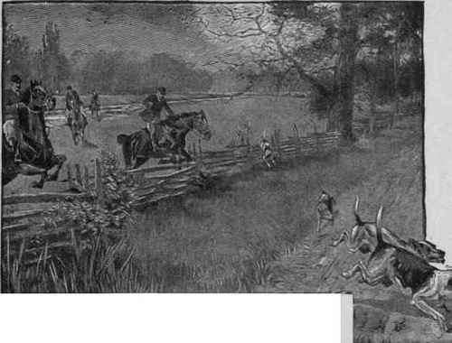 Cross Country in the Genesee Valley. The Genesee Hunt Club.
