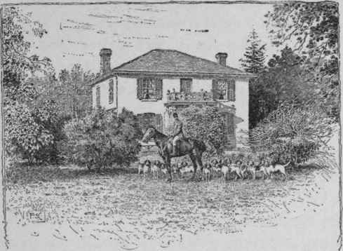 The Pack of the London, Qnt., Club in front of the Clubhouse.