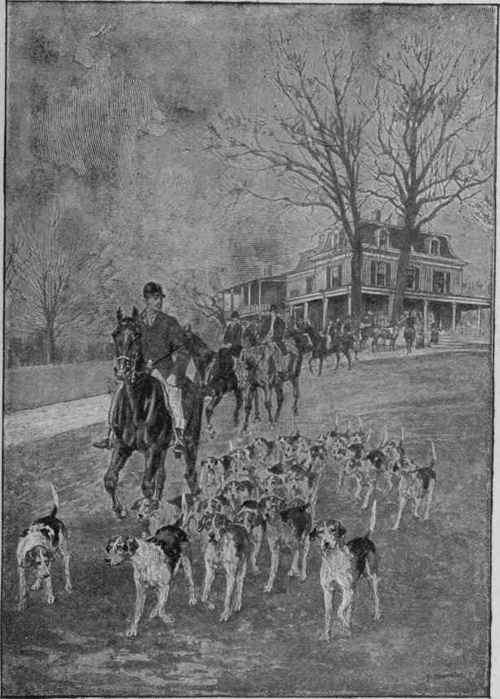 The Start from the Kennels. The Elkridge, Md., Club.
