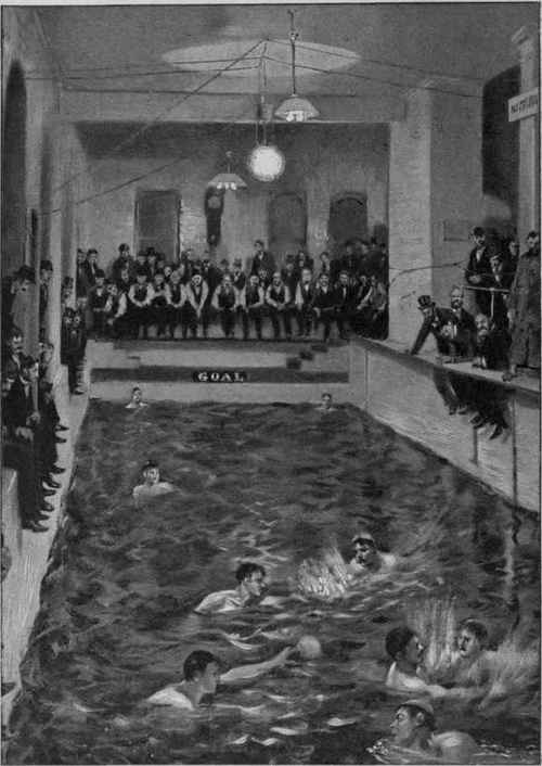 WATER POLO AT THE NEW YORK ATHETIC CLUB.