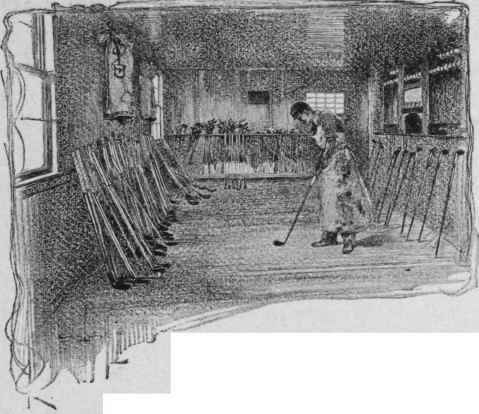 Willie Dunn's Shop at Shinnecock.