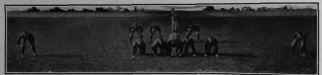 Formation for a punt or for a fake kick.