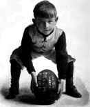 Looking forward the future half back.