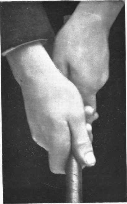 Fig. 18.   The ideal grip.