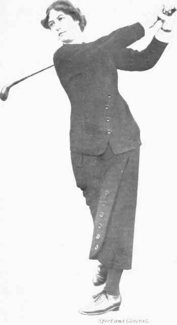 Fig. 49.   An ideally balanced position at the finish of the shot.
