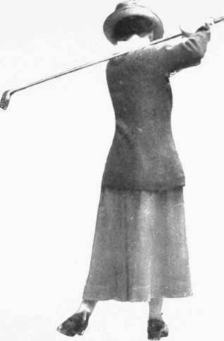 Fig. 53. A frequent sight on the links.