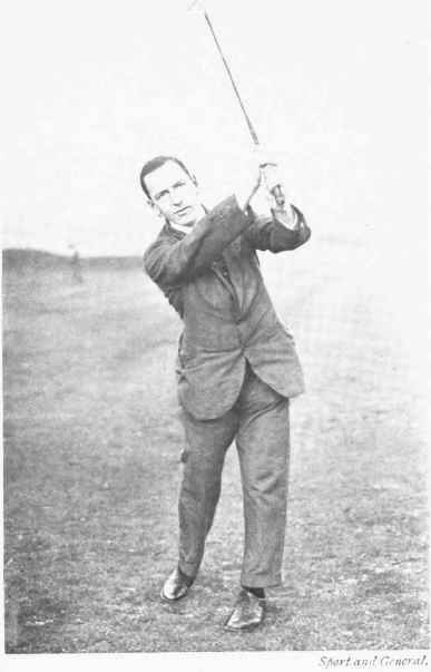 FlG. 60.   The finish of a firm iron shot.