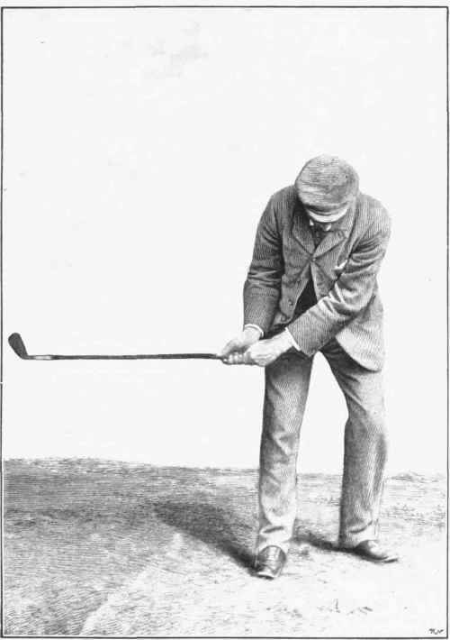 Fig. 32.   A WRIST SHOT   THE TOP OF THE SWING