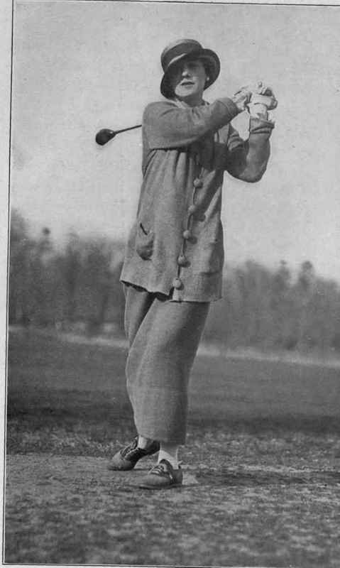 Mrs. Anthony J. Drexel Finish of a drive.