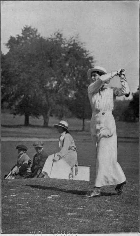 Mrs: Clarence H. Vanderbeck National champaign, 1916.