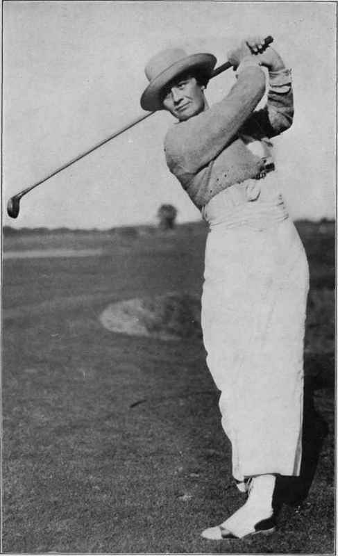 Mrs. Lilian Hyde Feitner A free finish.