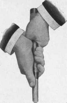 Putting off the Right Leg 110