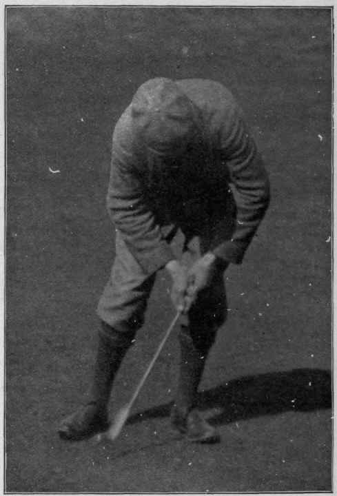 Mr. F. G. Tait, Putting