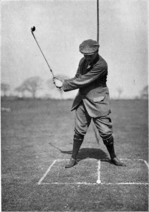 The correct up swing.