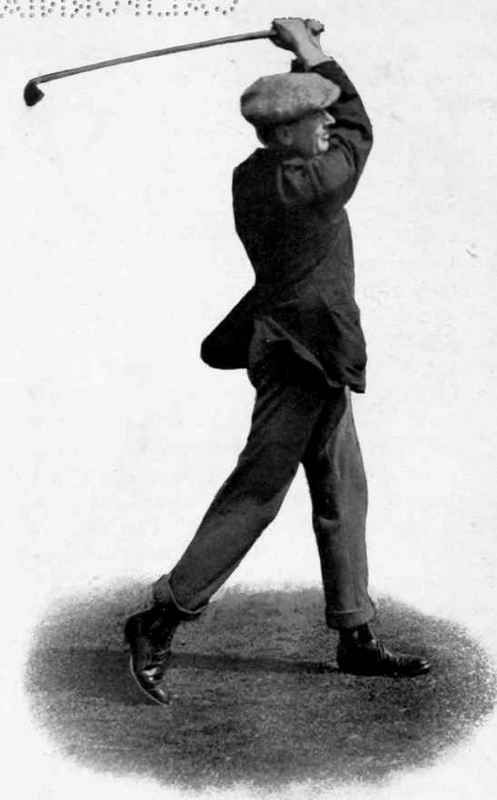 DRIVING: FINISH OF SWING