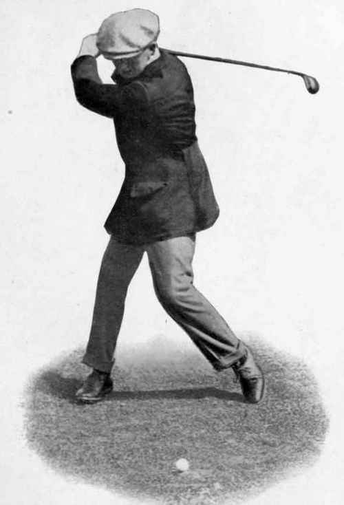 DRIVING: TOP OF SWING