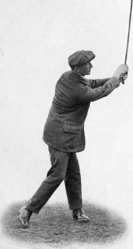 FINISH OF THE HALF SHOT WITH THE IRON