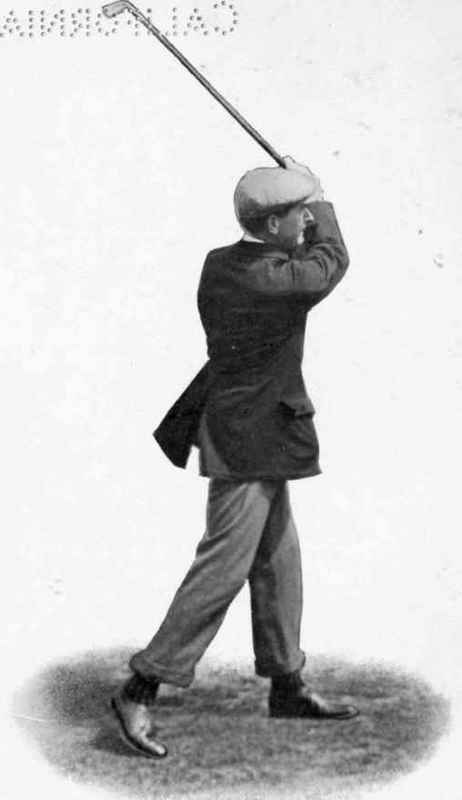 IRON SHOT: FINISH OF SWING