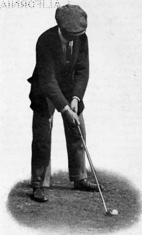 IRON SHOT: STANCE AND GRIP