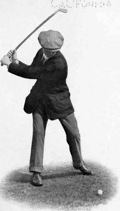 IRON SHOT: TOP OF SWING