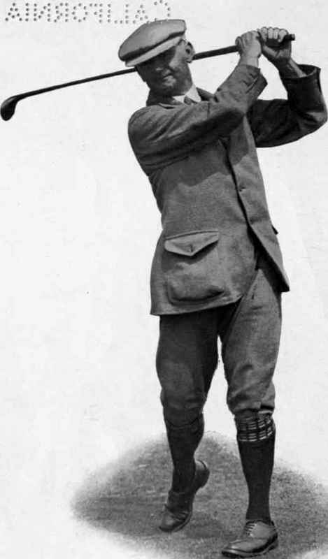 JOHN BALL, Junr. (Eight times Amateur Champion, once Open Champion)