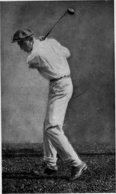 FRANCIS OUIMET Top of Swing in the Drive