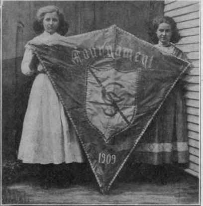 Second Prize, Artistic Kite   Tournament Of 1909, Los Angeles, California.